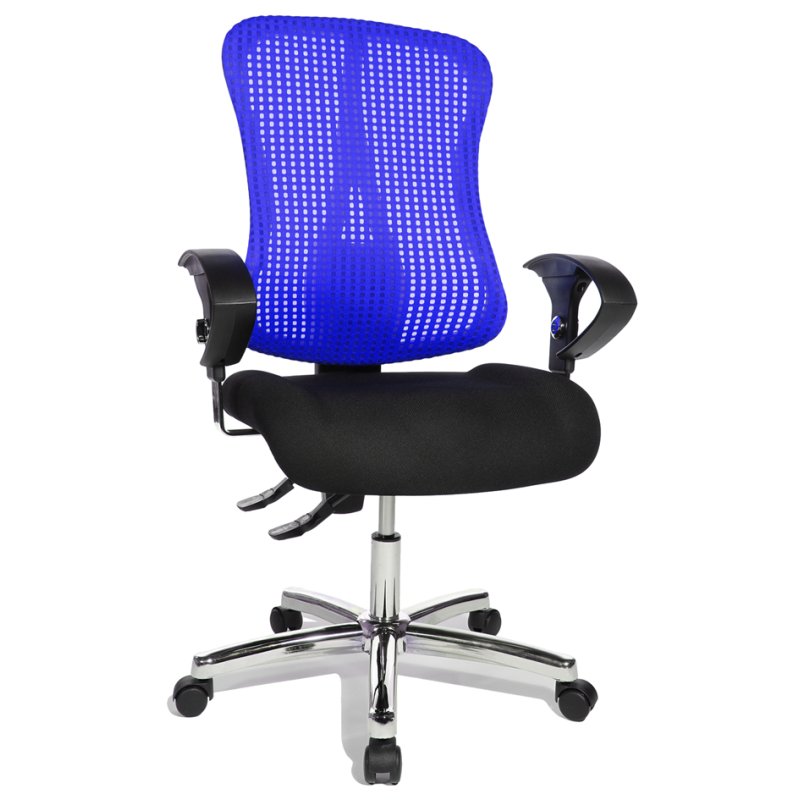 Topstar bureaustoel Sitness 90, groen, ergonomisch, armleuningen